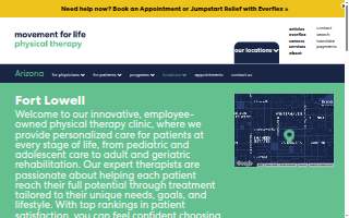 Movement for Life website
