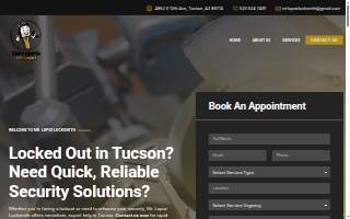 Mr Lopez Locksmith website