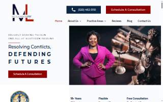Mulembo Law PLLC website