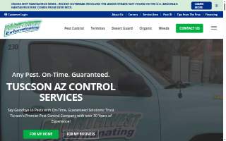 Northwest Exterminating of Tucson website