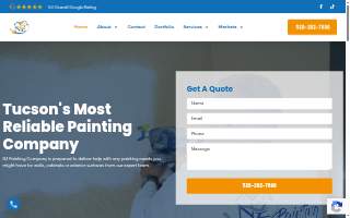 NZ Painting Company - Painters in Tucson website