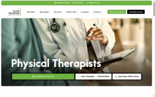 Orthopaedic Institute: Physical Therapy website