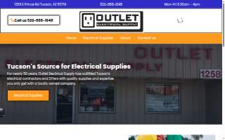 Outlet Electrical Supply website