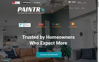 Paintr website
