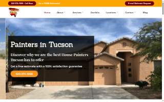Pamblanco Painting Contractor Tucson, Oro Valley website