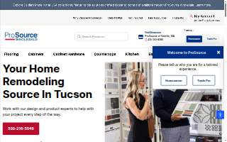 ProSource of Tucson website