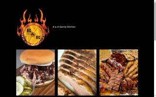 R & R Family Kitchen website