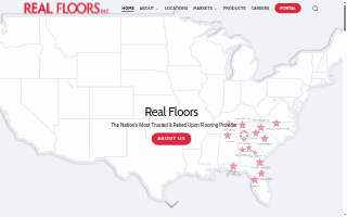 Real Floors Tucson website