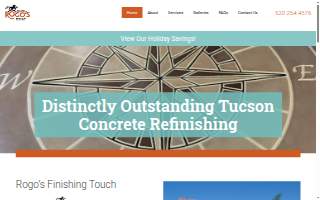 Rogo's Finishing Touch website