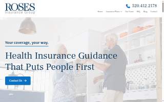 Roses Insurance Group website