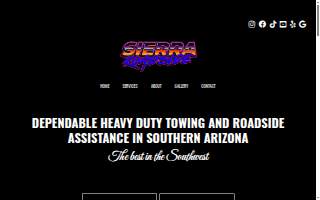 Sierra Roadside website
