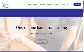 Simons Physical Therapy website