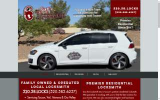 Sixx the Locksmith LLC website