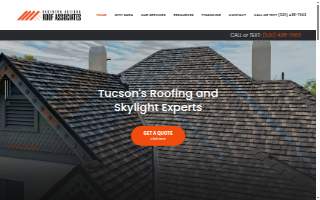 Southern Arizona Roof Associates, LLC website