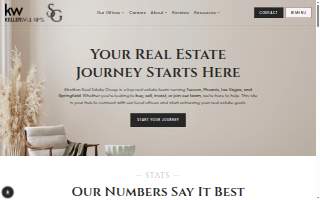 Stratton Group Keller Williams Integrity First Realty website