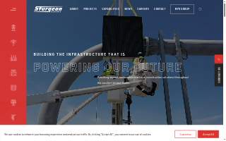 Sturgeon Electric Company website