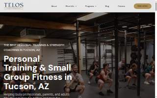 Telos Strength & Conditioning website