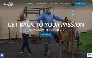 The Physio Shop Tucson website