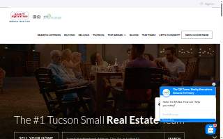 The TJK Team - Realty Executives Arizona Territory website