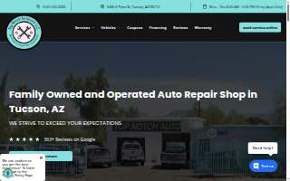 Top Notch Autocare LLC website