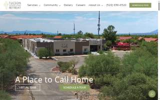 Tucson Assisted Living Retreat website