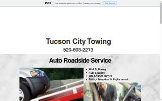 Tucson City Towing LLC website
