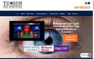 Tucson Eye Institute website