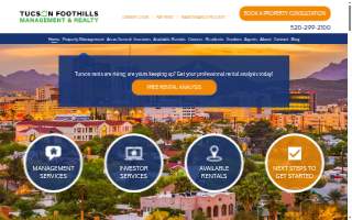 Tucson Foothills Management & Realty website