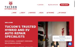 Tucson Hybrids website