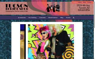 Tucson Thrift Shop website