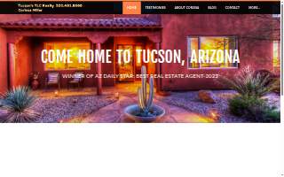 Tucson's TLC Realty website