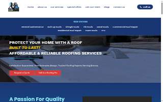 Universal Roofing LLC website