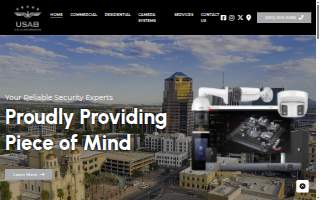 US Alarm Brokers of Tucson website