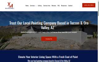 Xmhomeservices website