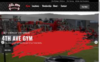 4th Ave Gym website