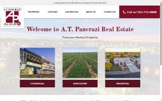 A.T. Pancrazi Real Estate Services, Inc. website