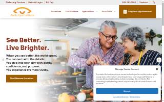 Aiello Eye Institute of Yuma website