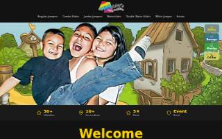 Ashley's Party Supplies website