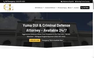Cordova Law, P.L.C. website