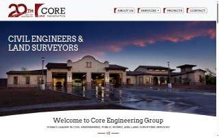 Core Engineering Group website
