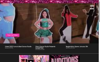 Glam Dance Studio By Cindy of Yuma website