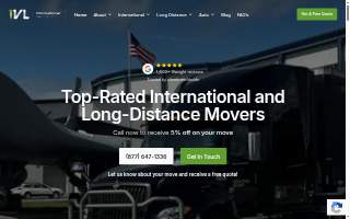 International Van Lines of Yuma website