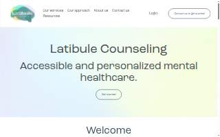 Latibule Counseling Services, PLLC website