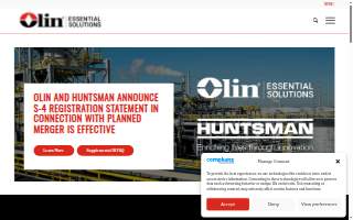 Olin Business Solutions, PLLC website