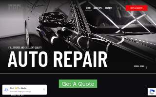 On-Point Collision Repair of Yuma website