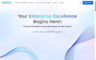 Ramco Enterprises website