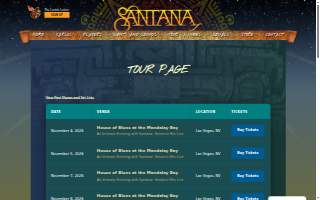 Santana Law Firm, P.L.L.C. website