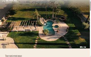 Villa de la Meza website