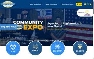 Yuma county Chamber of Commerce website