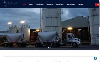 Apex Bulk Commodities website